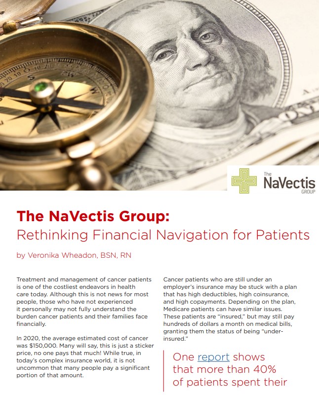 The NaVectis Group: Rethinking Financial Navigation for&nbsp;Patients